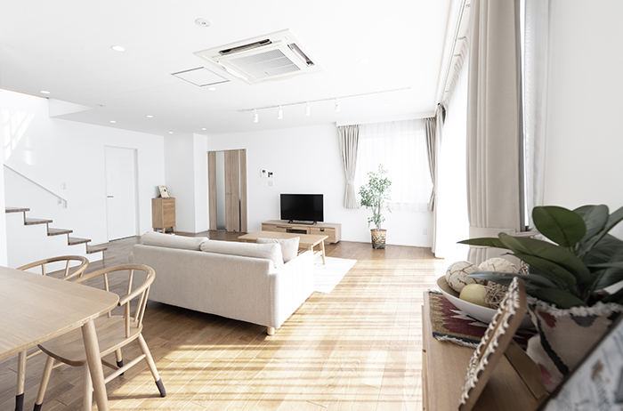 自由設計だからできるこだわりの高級住宅
